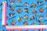 SD Gundam Japanese Anime Oxford Licensed Fabric made in Japan by the Half Yard